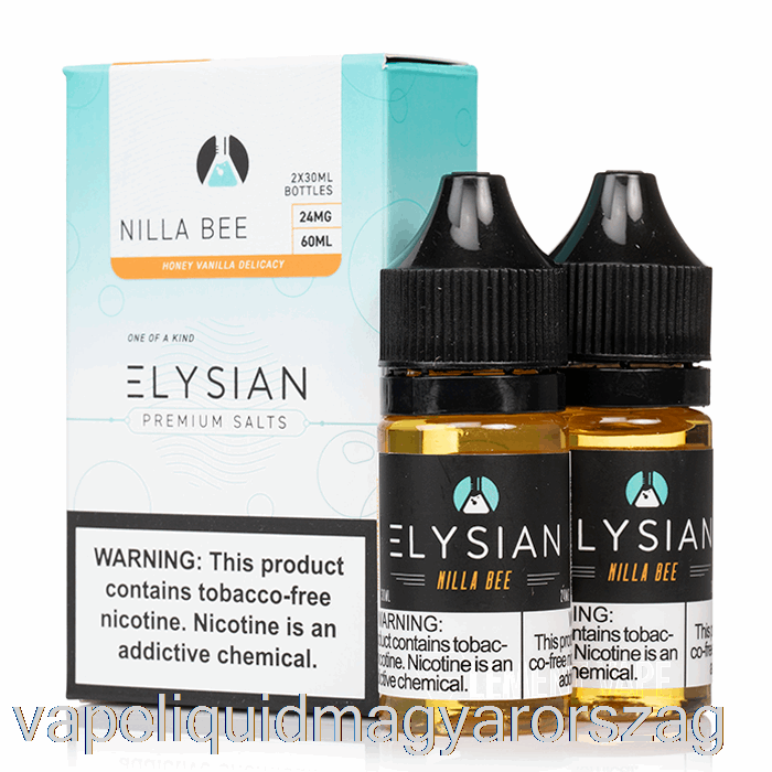 Nilla Bee - Elysian Salts - 60ml 48mg Vape Toll